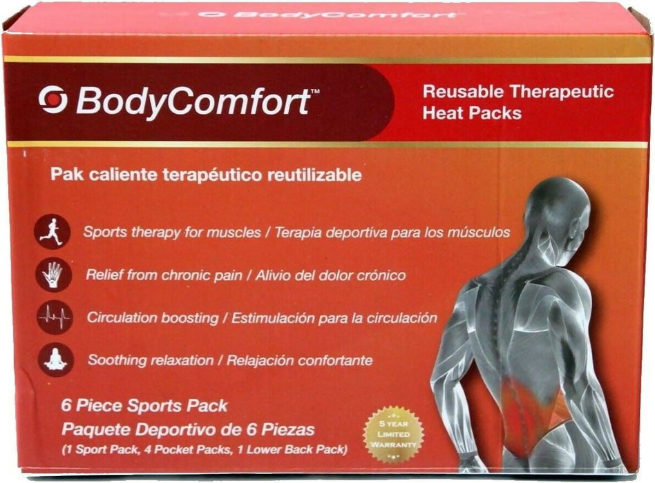 Body Comfort - Reusable Therapeutic Heat Packs