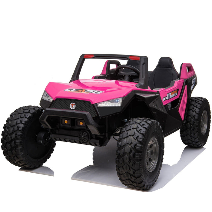 Voltz Toys 2 Seater 24V Dune Buggy Off-Road UTV ride on car with Remote Control and Rubber Tires