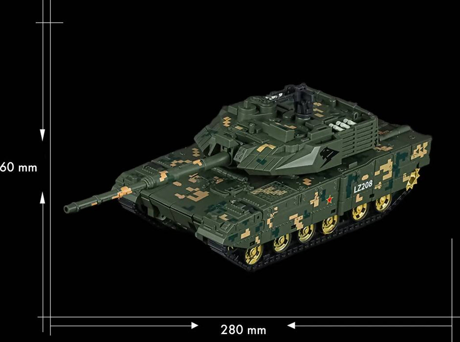 BOWUTANG ZTQ-15 Light Tank Tankformer