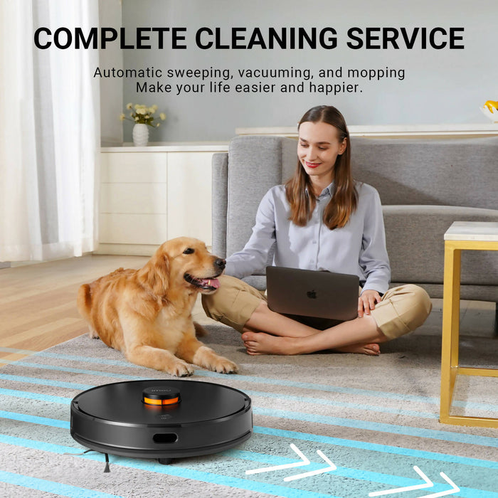 IMOU Robot Vacuum Cleaner with Auto Dirt Disposal