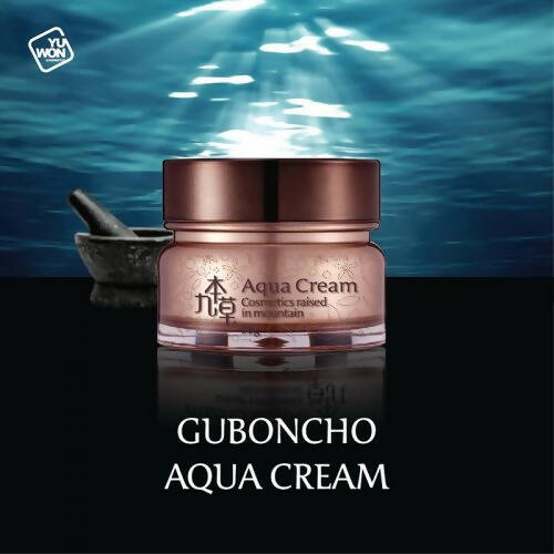 九本草 保濕面霜 Guboncho Aqua Cream 50g