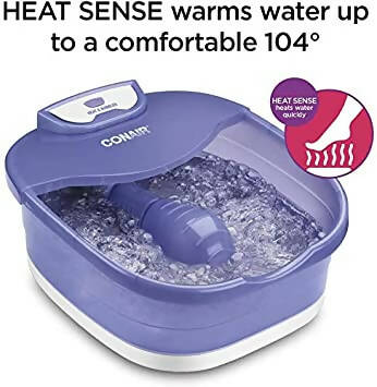 Conair Heat Sense Premium Foot Spa