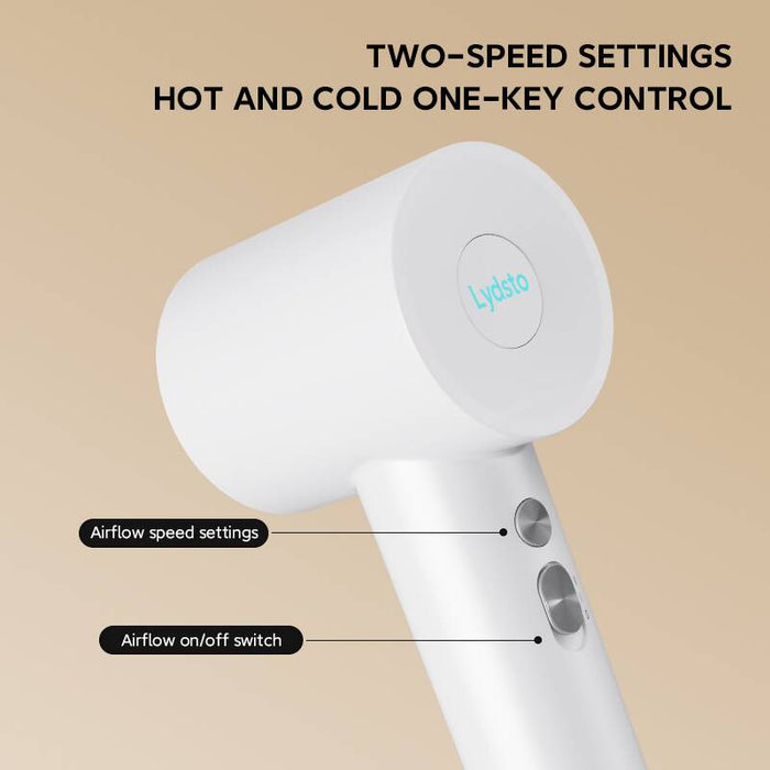 Lydsto High Speed Hair Dryer S501 with Negative Ions- NA Version (3 Colors)