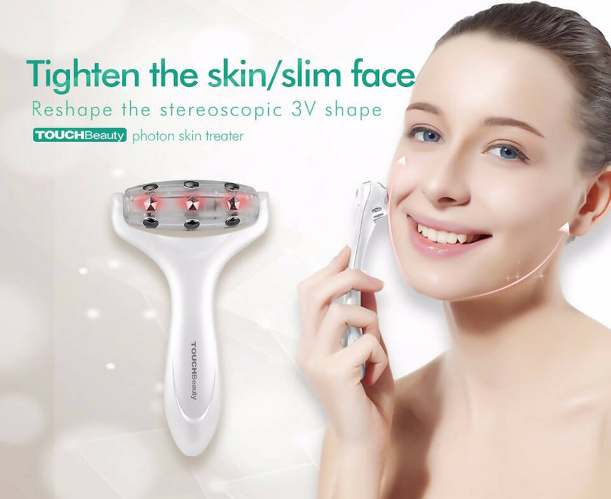 TouchBeauty AS-0888 Photon Skin Treatment Face Massage Roller