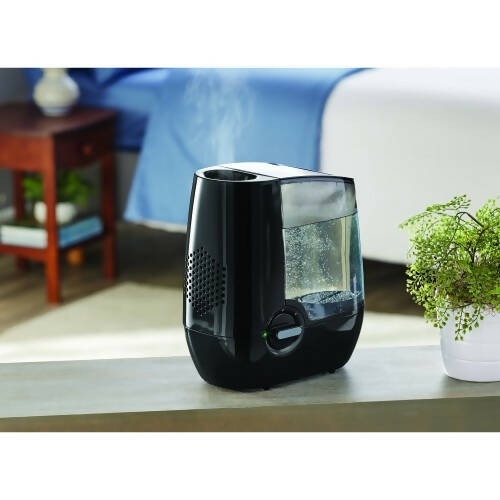 Mainstays 4.5L Warm Mist Humidifier, Filter Free Warm Moisture Humidifier with 2 Modes