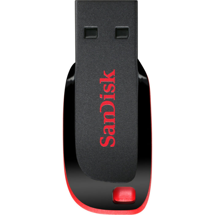 SanDisk Cruzer Blade USB 2.0 Flash Drive 128GB (Refurbished)