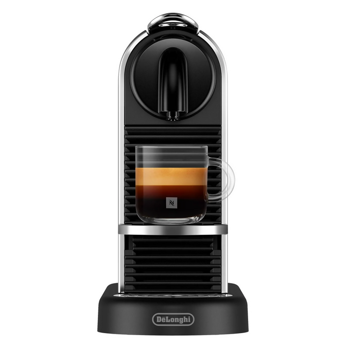 Nespresso Citiz Espresso Machine by De'Longhi, Platinum, with $30 Nespresso coffee voucher