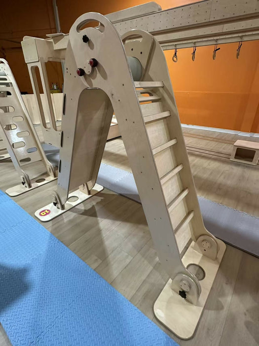 木製攀爬梯 | Wooden Indoor Kids Climbing Ladder