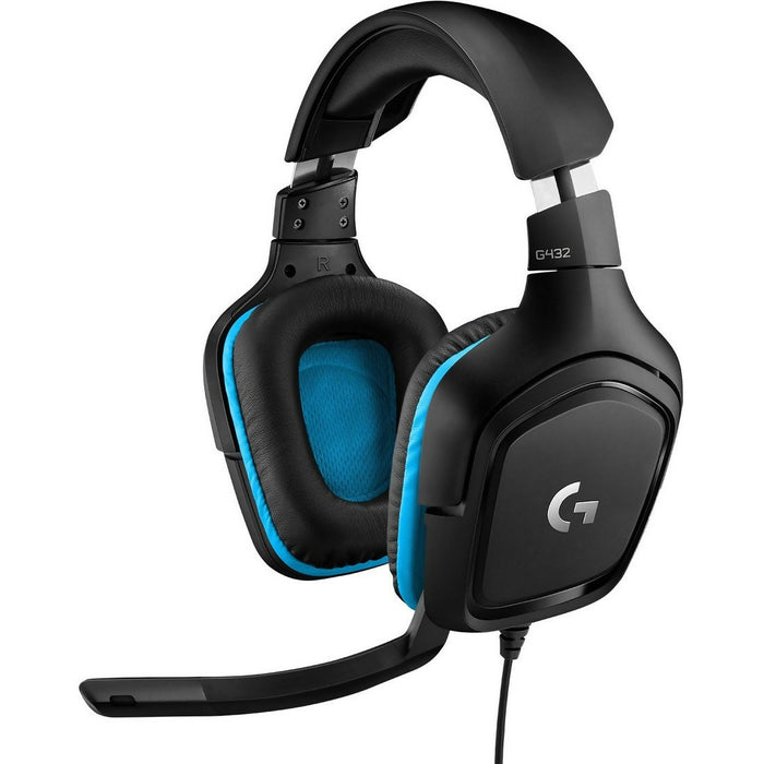 Logitech G432 7.1 Surround Sound Gaming Headset (Renew)