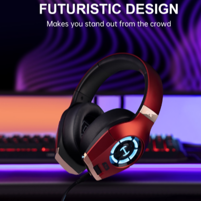 HECATE by Edifier GX Hi-Res Wired Gaming Headphones with Microphone - ENC Noise Cancelling - 50mm Driver