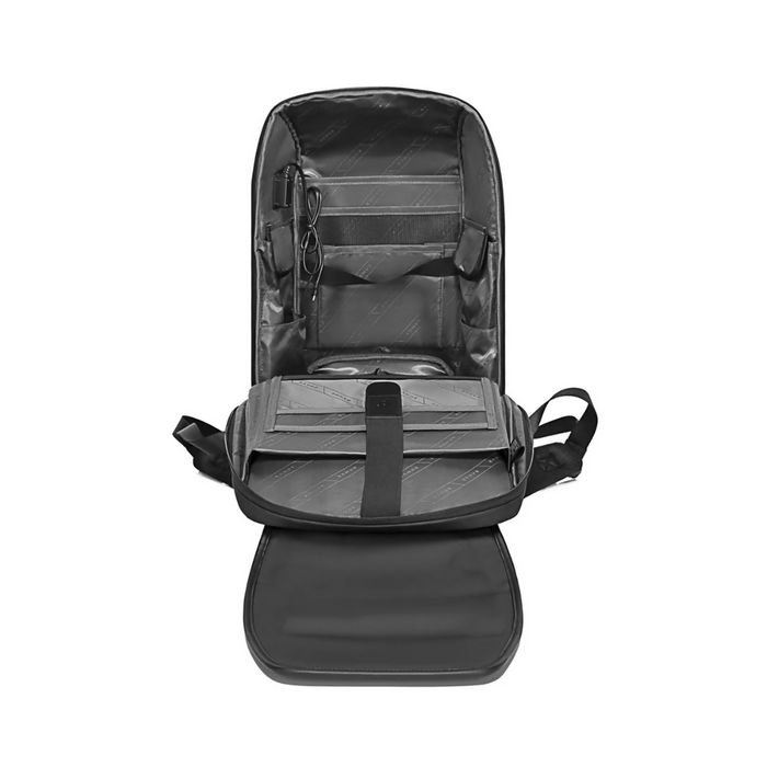 UROS 商務旅行背包 - 帶TSA鎖 - 黑色