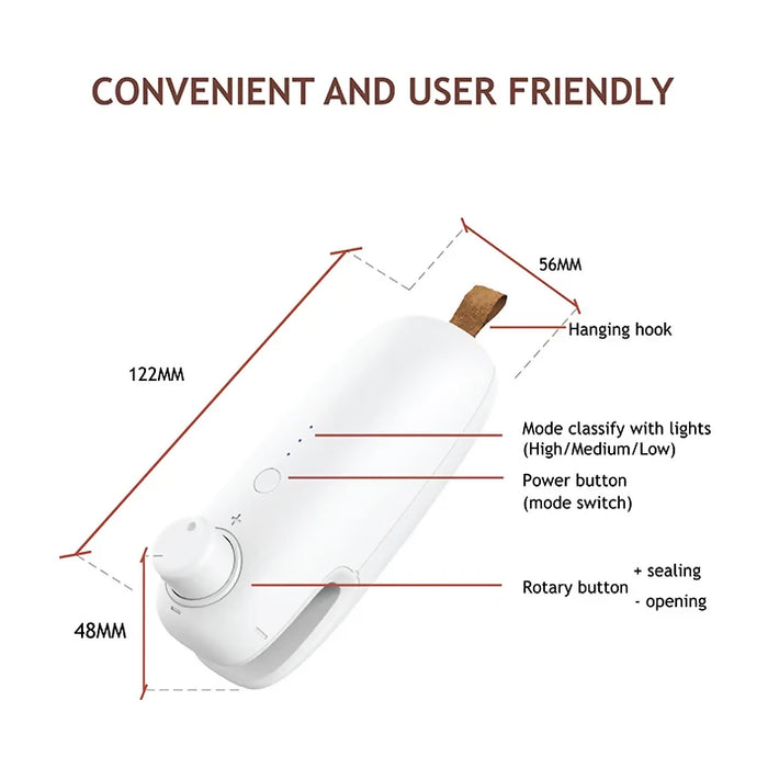 ICON BEST USB迷你袋封口機