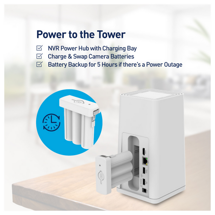 Swann AllSecure 4K 無線高清保安系統（3 鏡頭 + 1TB Hub）