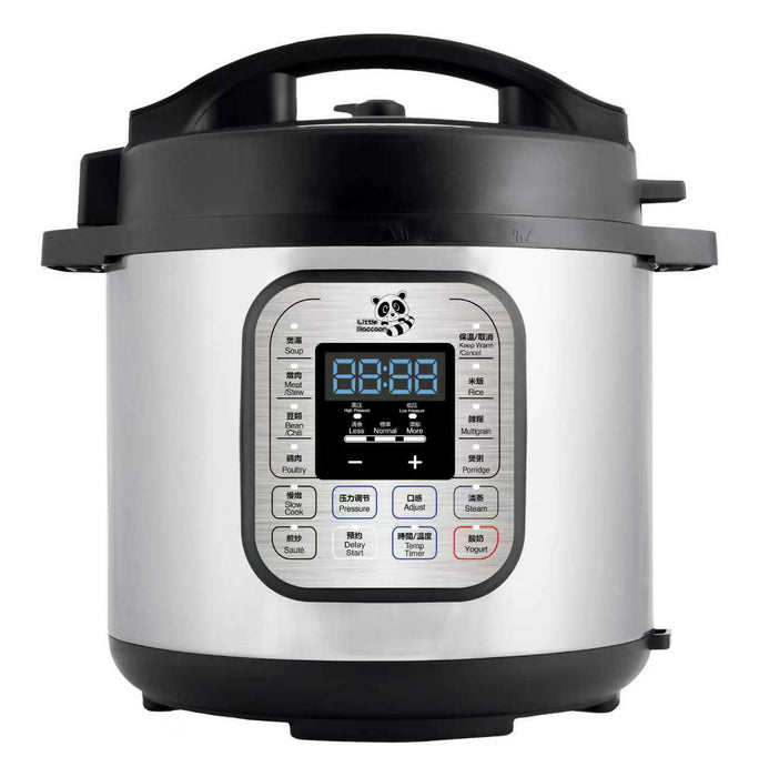 浣熊雙膽6升電壓力鍋