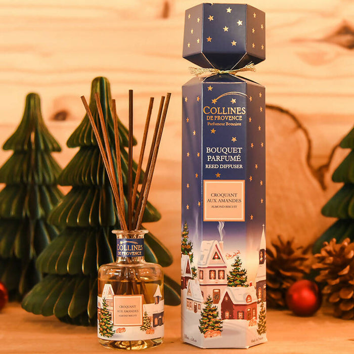 X'mas Collection -Reed Diffuser 100ml (Crackers Case) 法國天然藤木棒 香薰瓶 (聖誕系列)
