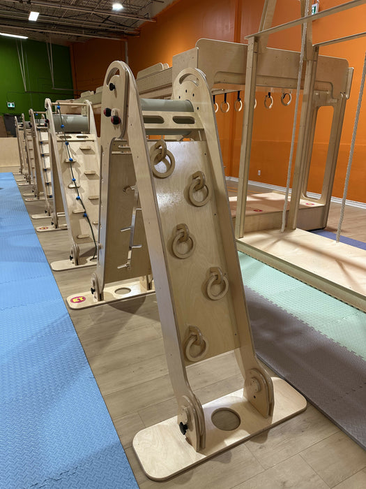 木製攀爬梯 | Wooden Indoor Kids Climbing Ladder