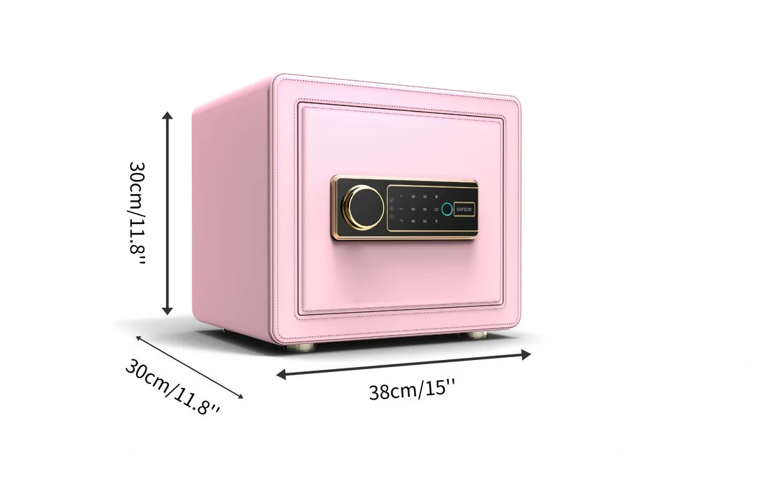 Mini Smart Safe – Fingerprint, WiFi, Keypad | High-Security Home Safe ...