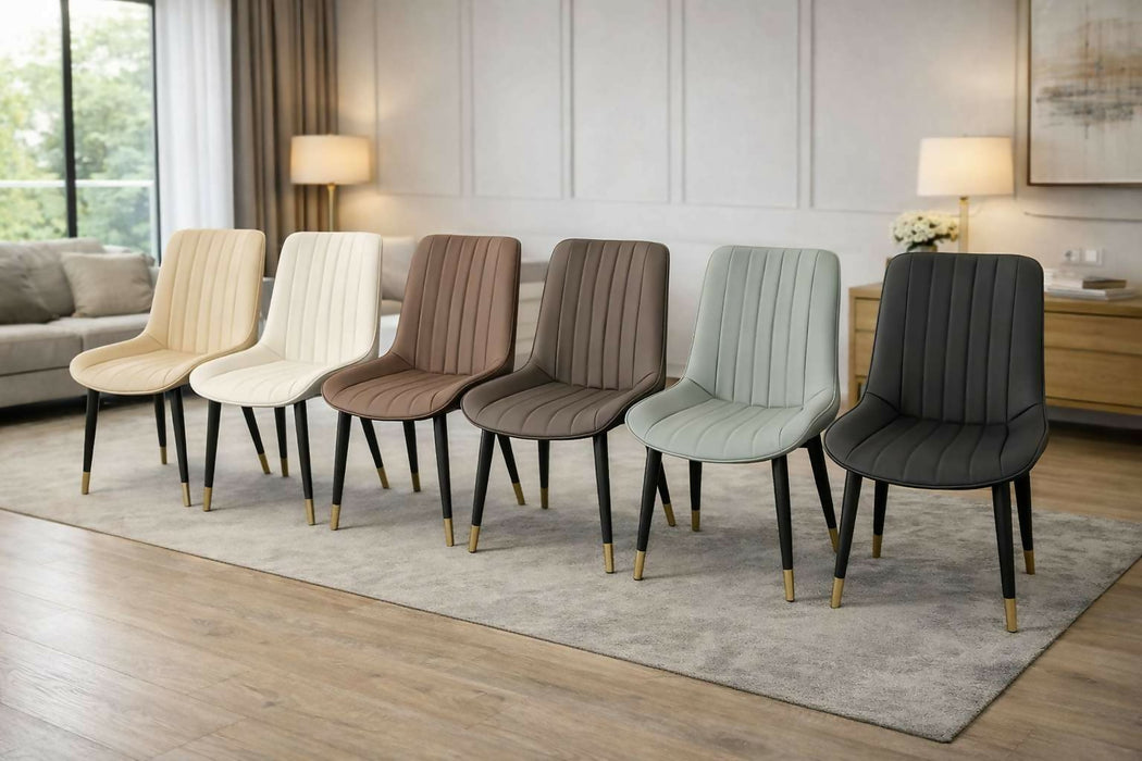 Faux Leather Dining Chair - Heavy Duty Commercial Grade