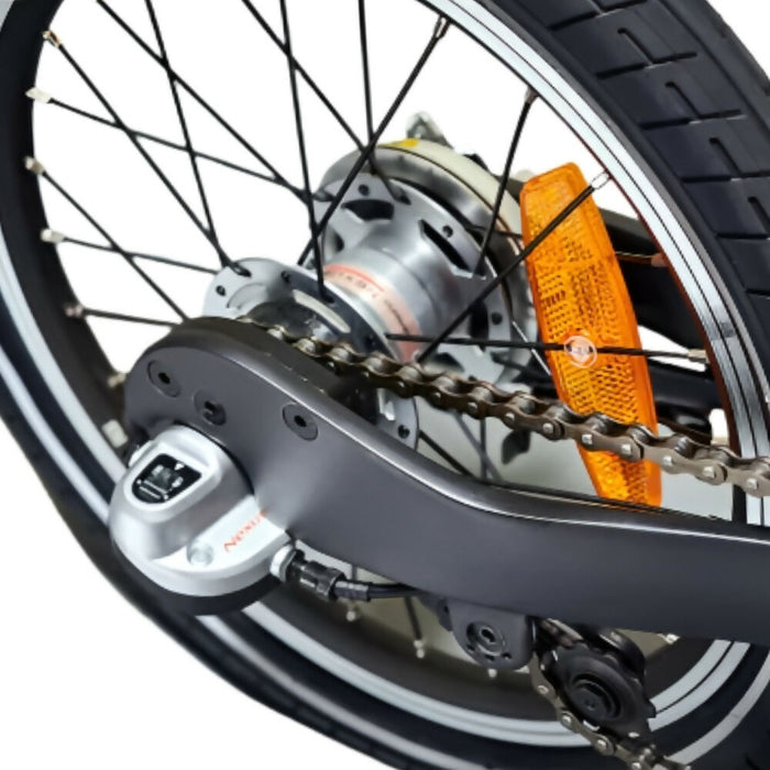 Electric Folding Bike｜電助力摺疊單車