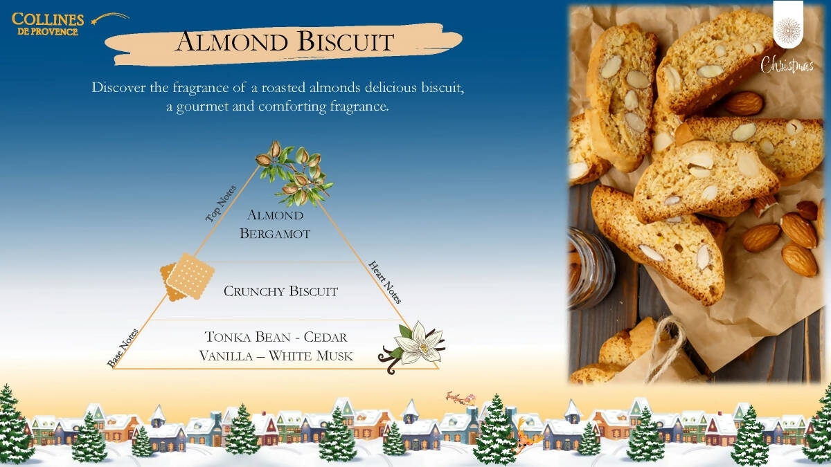 X'mas Collection -Reed Diffuser 100ml (Crackers Case) 法國天然藤木棒 香薰瓶 (聖誕系列)