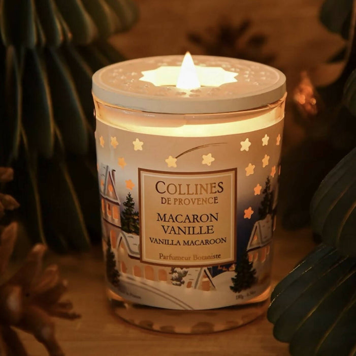 X'mas Collection - Starry Sky Scented Candle 180g 法國天然香薰蠟燭 (聖誕星星閃亮系列)