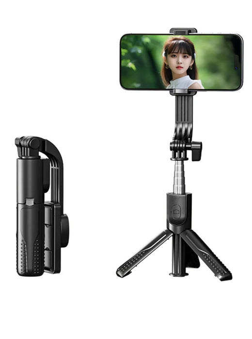 手機自拍杆直播支架 (0.8M 黑色) | 0.8M Aluminum Selfie Stick Tripod (Black)