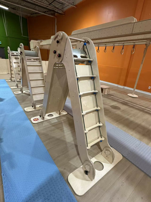 木製攀爬梯 | Wooden Indoor Kids Climbing Ladder