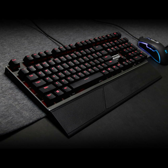 Rapoo VPRO V810 Backlit Mechanical Gaming Keyboard with Adjustable breathing light USB Wired Illuminated Computer Keyboard