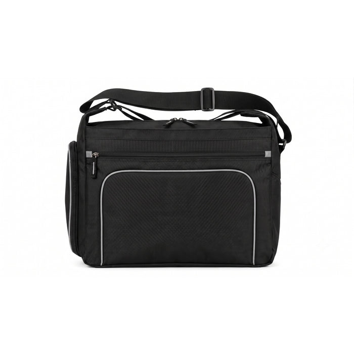 Business Messenger Bag, Slim Shoulder Bag, 44 x 30 cm, Travel