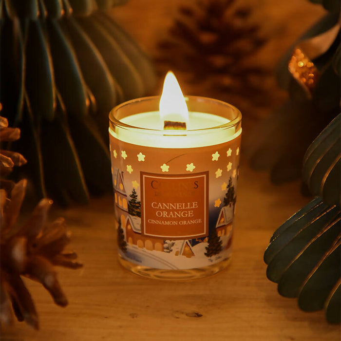 X'mas Collection - Room Spray 50ml + Starry Sky Scented Candle 75g Gift Box 法國家居香薰噴霧+香薰蠟燭(聖誕星星閃亮系列) 禮盒裝