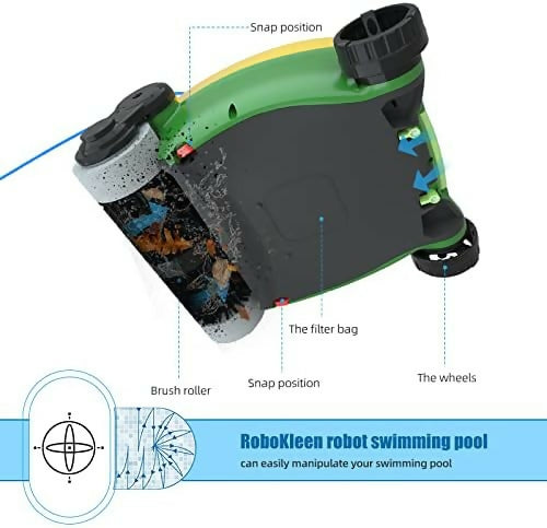 Nu Cobalt RoboKleen RK22 Robotic Pool Cleaner