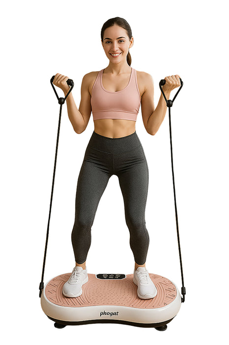 全身震動健身機（連阻力帶及遙控）