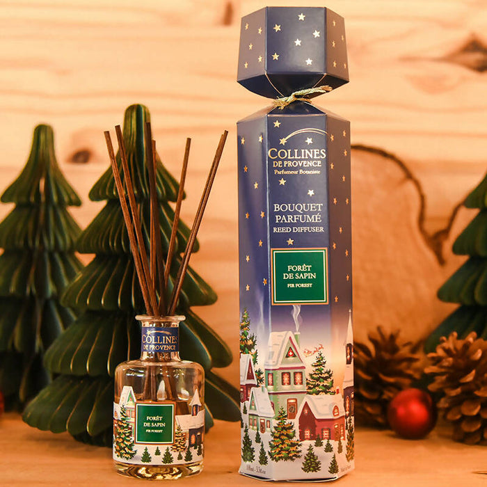 X'mas Collection -Reed Diffuser 100ml (Crackers Case) 法國天然藤木棒 香薰瓶 (聖誕系列)