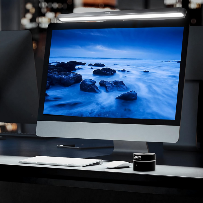 ICON BEST 可調式電腦顯示器燈，螢幕燈，帶遙控器的顯示器燈條