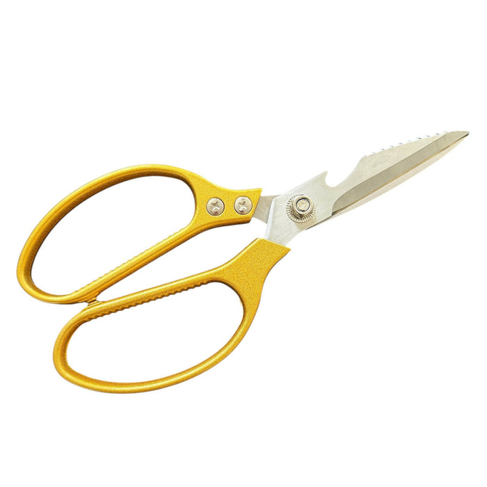 8.5“ Multifunctional Kitchen Scissors, Heavy Duty Utility Food Scissors for Meat, Chicken, Fish, Seafood, Bones, Nuts