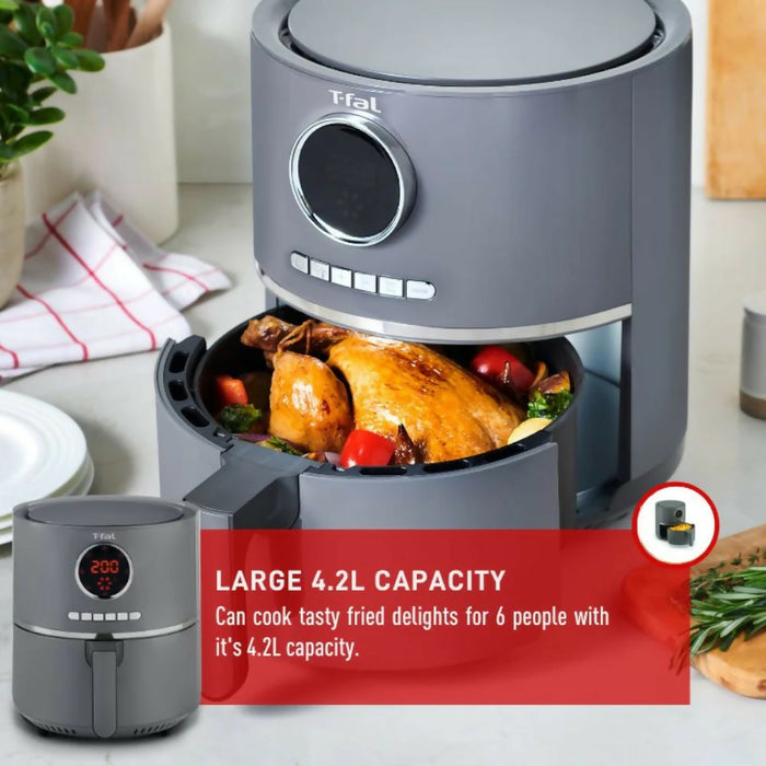 T-Fal EY111B50 ULTRA FRY 4.2L Digital Air Fryer