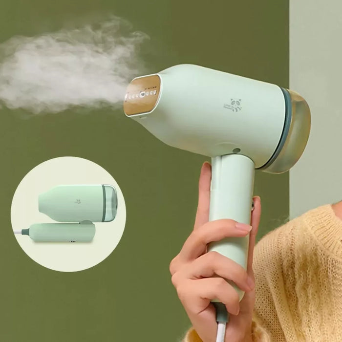 小浣熊 折疊手提蒸燙機 | Foldable Handheld Garment Steamer | 1000W, 120ml