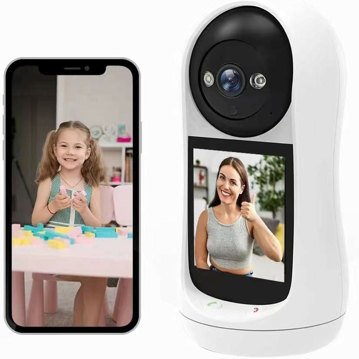 ABT-V5 視頻通話智能攝像頭 | Smart Video Call Camera | (AI Motion Tracking / Two-Way Talk)