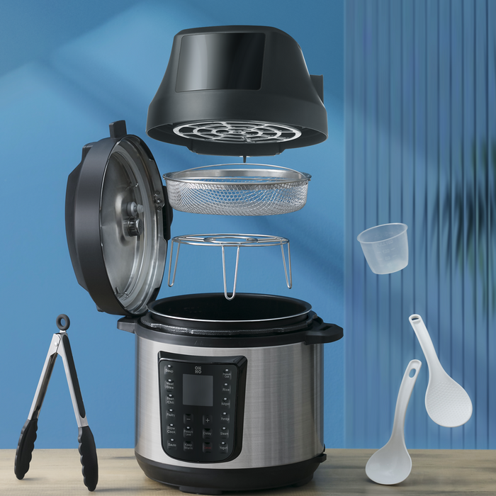 OHHO 20合1空气炸锅压力锅 20 in 1 Air Fryer Pressure Cooker 6L