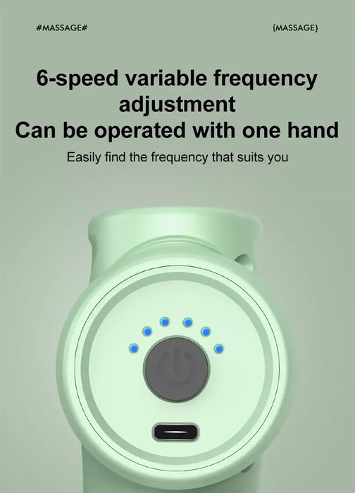 迷你便攜肌肉筋膜槍