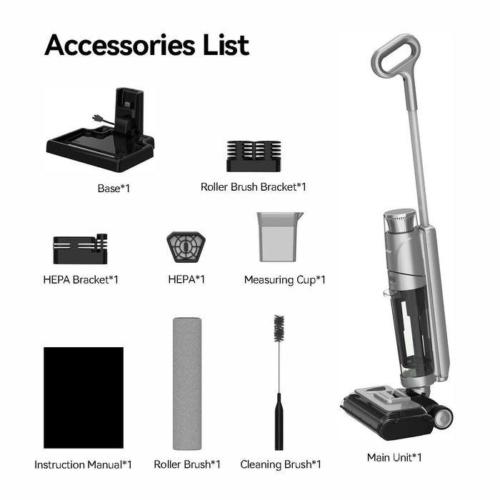 Redroad W13 Wet-Dry Vacuum Cleaner