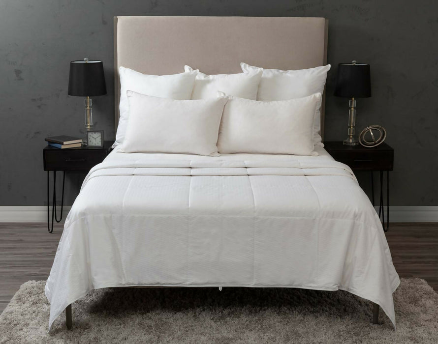 Contessa / Pearl Mulberry Silk Duvet