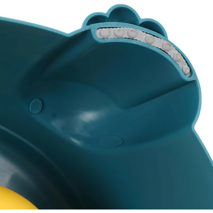 Dinosaur Potty Training Seat for Toddlers Kids Potty Chair with Backrest, Non-Slip Base, Removable Bowl, Easy-Clean Design Portable Baby Toilet Trainer for Boys & Girls