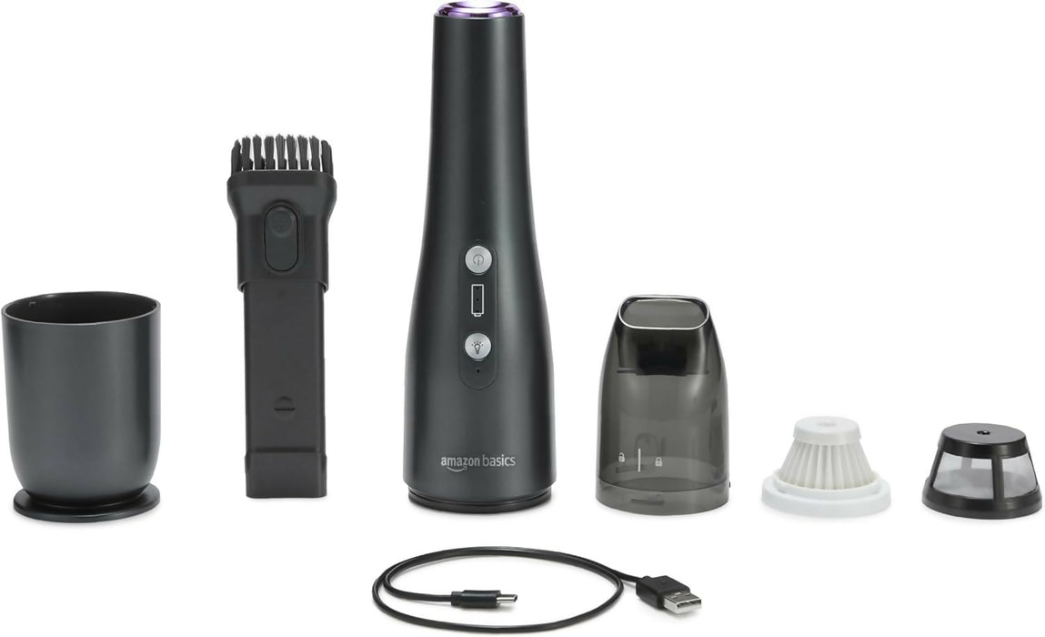 帶手電筒 無線手持吸塵器