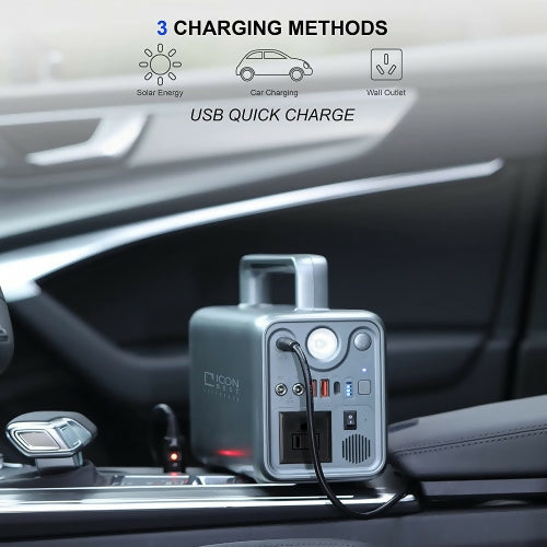 ICON BEST 便攜式電源站 300W/ 230WH, 72000mAh