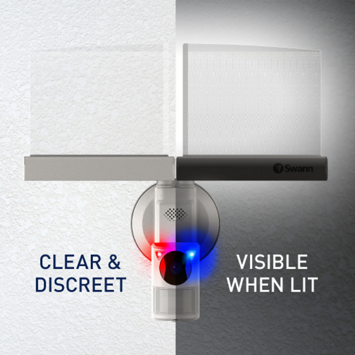 Swann Slimline Floodlight Security Camera - SWIFI-SLMFLCW