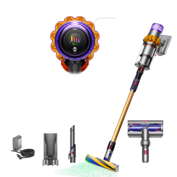 Dyson V15B Detect Cordless Vacuum ( Re-certified), 3 months Warranty