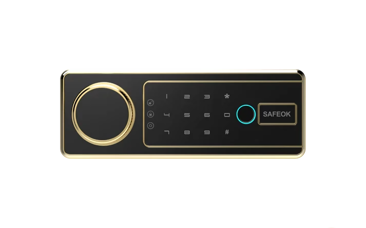 Mini Safe - Colourful Series High-Security Smart Safe, Fingerprint,WIFI Remote & Keypad Lock