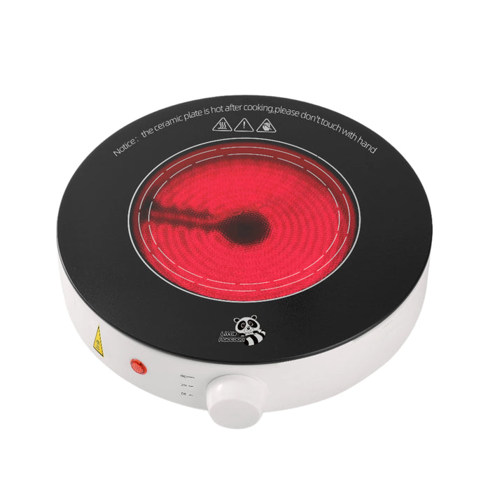 小浣熊 24cm燒水煮茶快熱易潔電陶爐 Little Raccoon 紅外線電陶爐 1500W