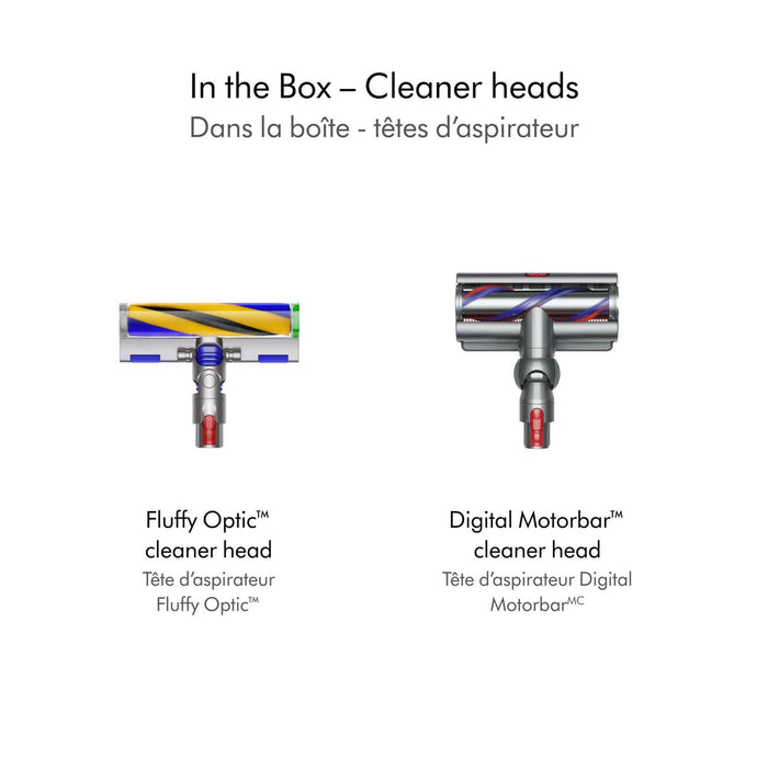 Dyson V15B Detect Cordless Vacuum ( Re-certified), 3 months Warranty